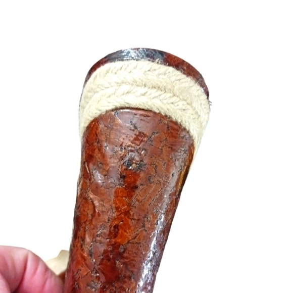 Jessica Simpson Ginny Wedge Gladiator Style, Snakeskin Espadrille Sandals 6.5 - Picture 12 of 13